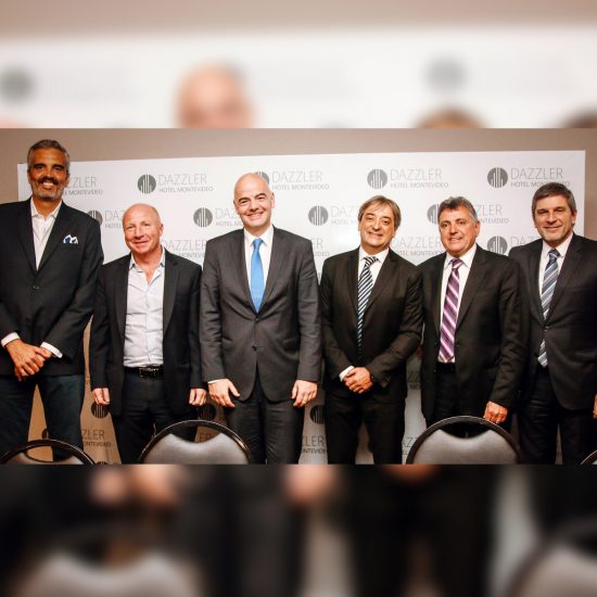 El presidente de la FIFA apoya la candidatura de Argentina y Uruguay en el Mundial del 2030